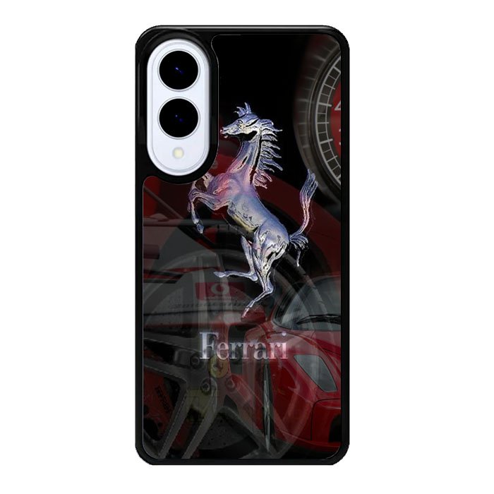 ferrari car Logo X01362 Samsung Galaxy S25 Edge Case