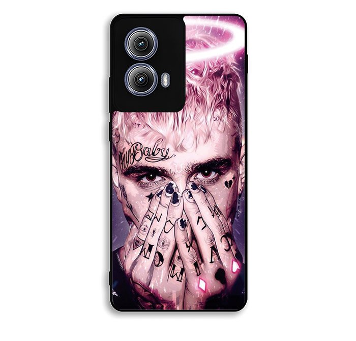Lil Peep Art Motorola Moto Edge 2024 Case FE2683