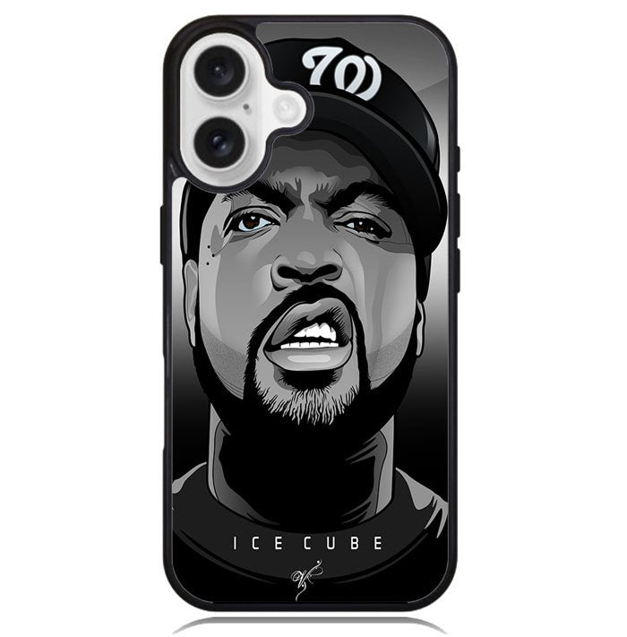 ice cube art X01364 iPhone 16 Plus Case
