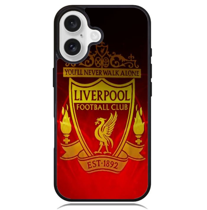 Liverpool Logo X01366 iPhone 16 Case