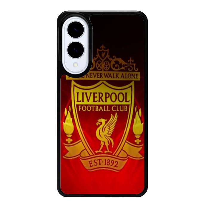 Liverpool Logo X01366 Samsung Galaxy S25 Edge Case