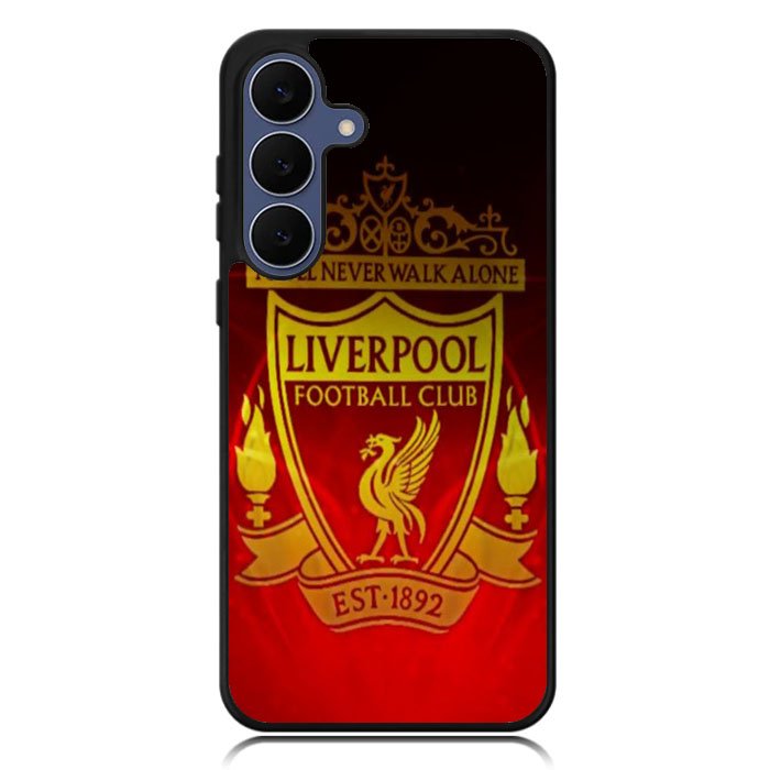 Liverpool Logo X01366 Samsung Galaxy S25 FE Case