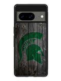 michigan state logo Google Pixel 8a Case