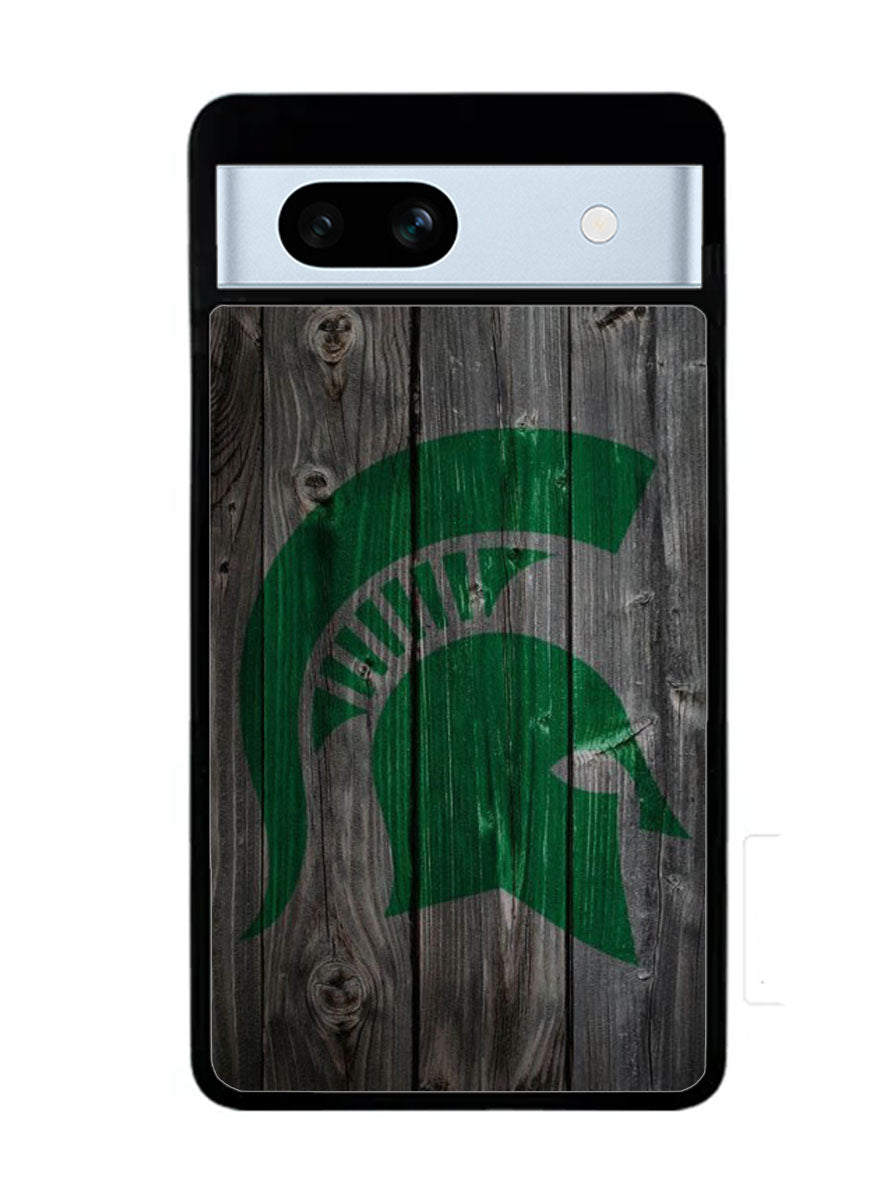 michigan state logo Google Pixel 7A Case