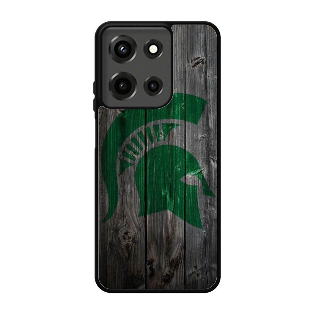 michigan state logo Motorola Moto G 5G 2025 Case FE0242