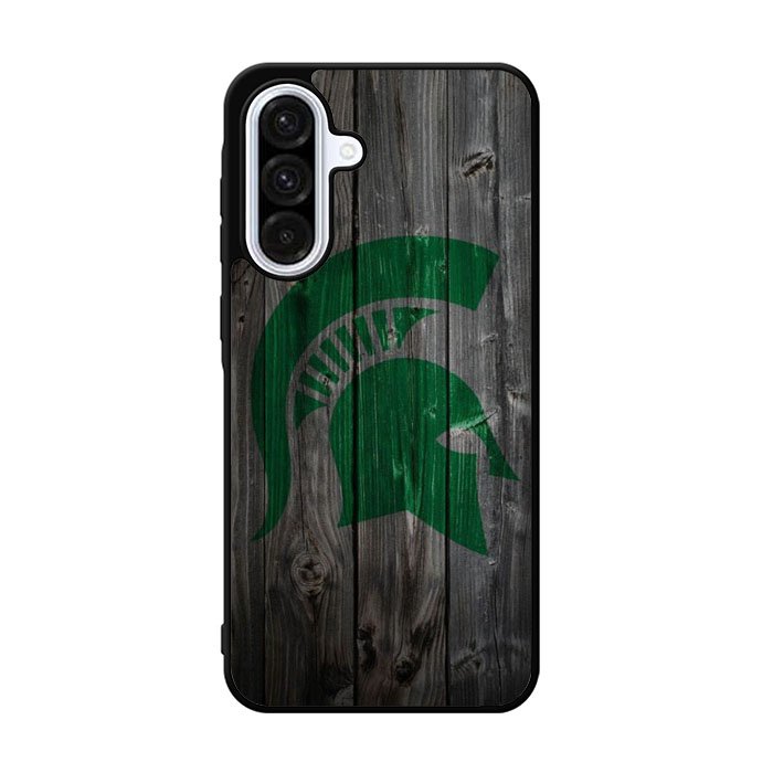 michigan state logo Samsung Galaxy A36 Case FE3923