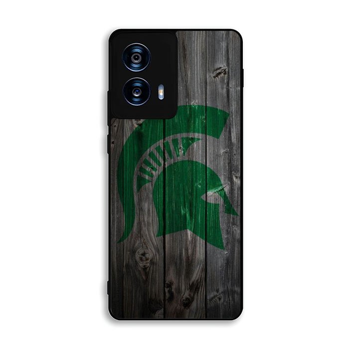 michigan state logo Motorola Moto G Power 5G 2024 Case FE0242
