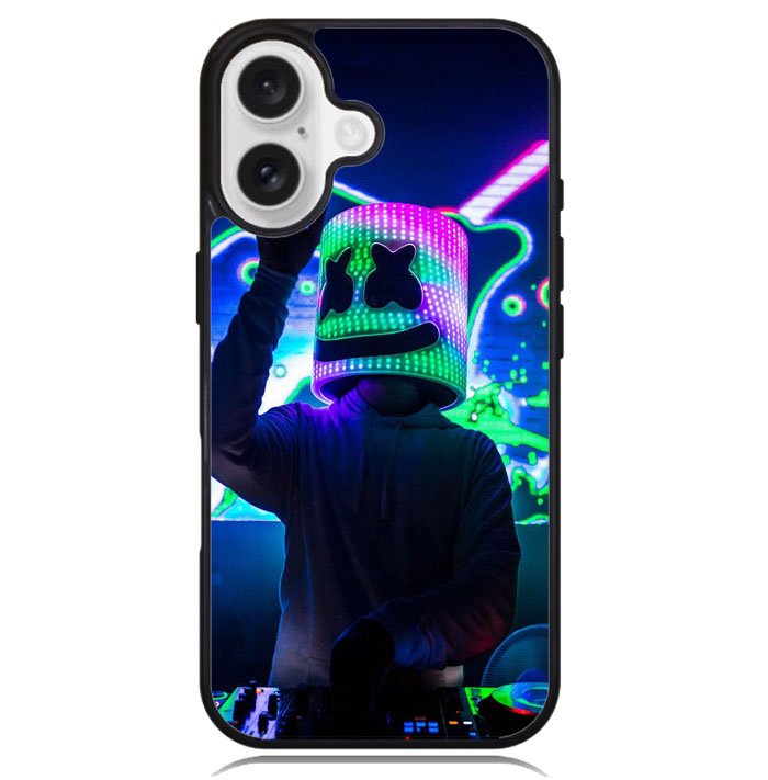 Marshmello Dj X01584 iPhone 16 Plus Case