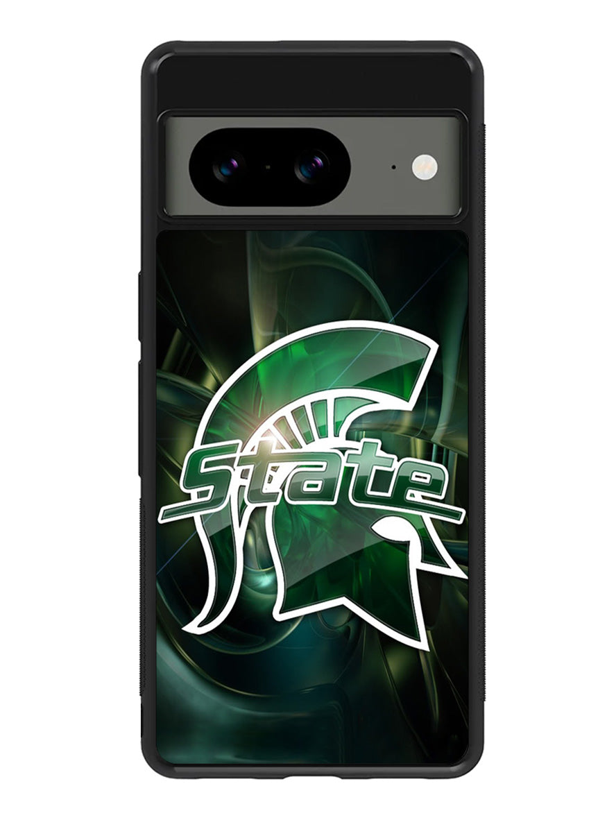 Michigan State Google Pixel 8a Case