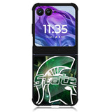Michigan State Motorola Moto Razr 2024 , Moto Razr 50 Case