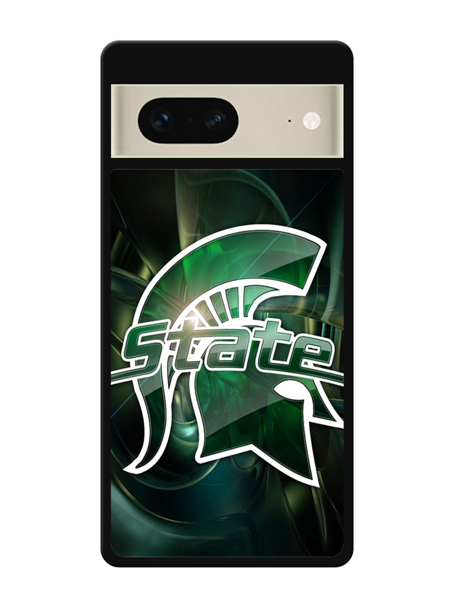 Michigan State Google Pixel 7 Case