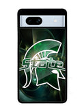 Michigan State Google Pixel 7A Case