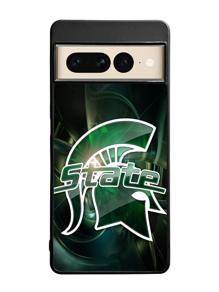 Michigan State Google Pixel 7 Pro Case