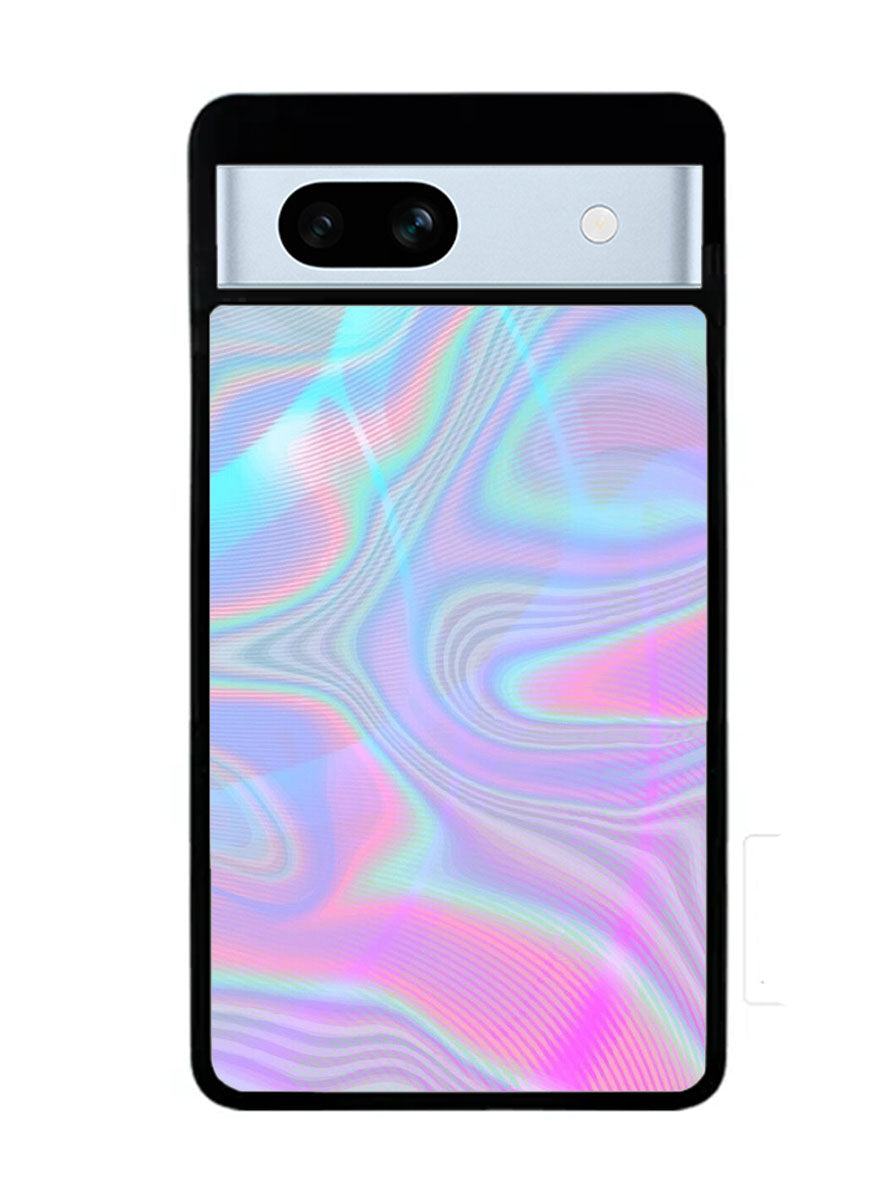 Hologram Holographic Google Pixel 7A Case