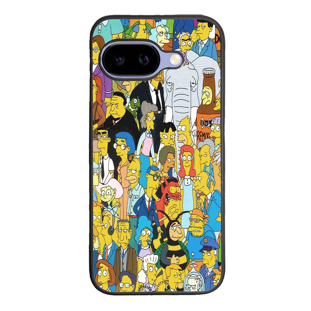 The Simpsons Characters X01580 Google Pixel 10A Case