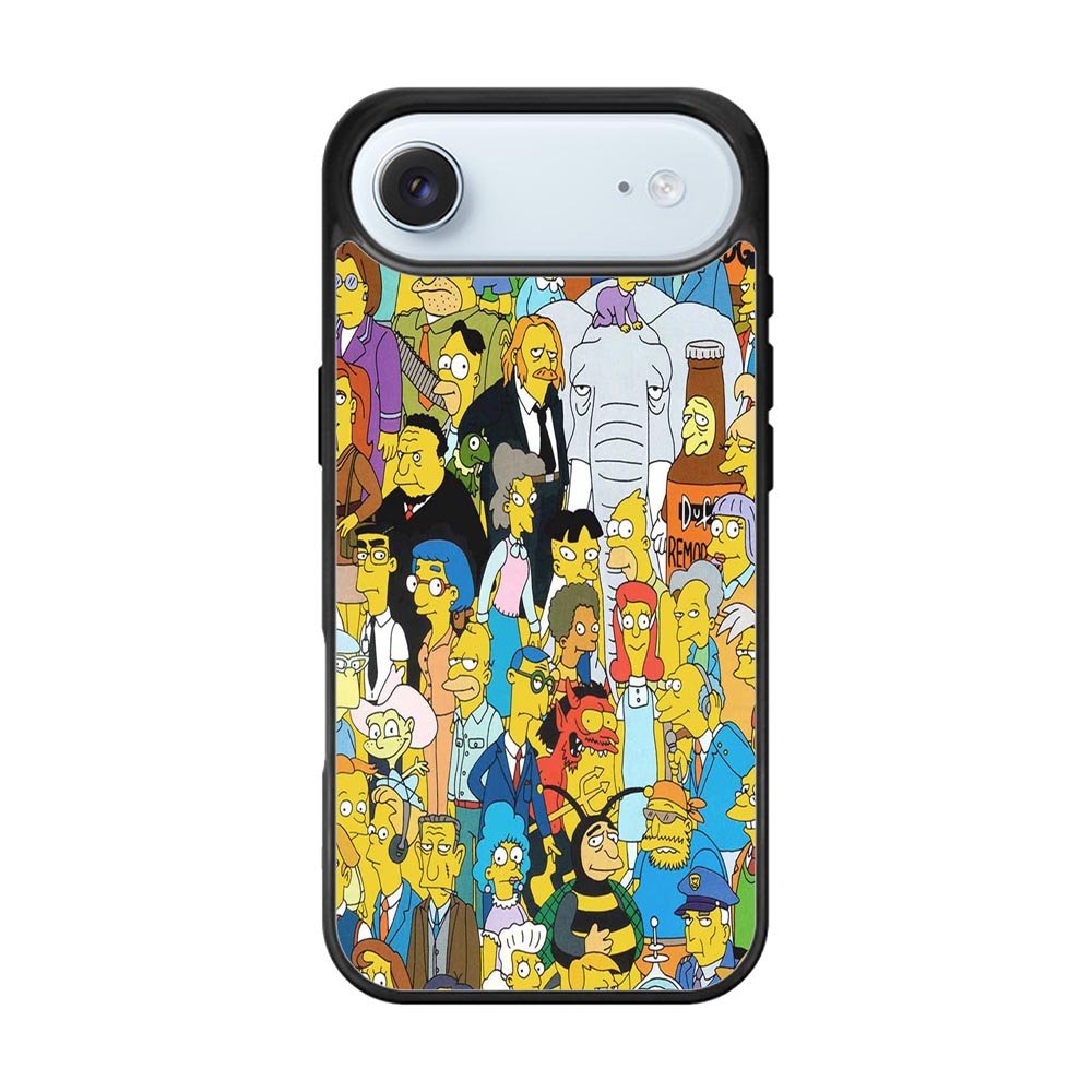 The Simpsons Characters X01580 iPhone Air Case