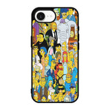 The Simpsons Characters X01580 iPhone 17e Case