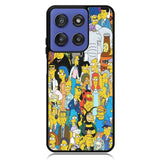The Simpsons Characters X01580 Motorola Moto G Stylus 5G 2025 Case