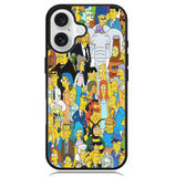 The Simpsons Characters X01580 iPhone 16 Case