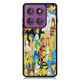 The Simpsons Characters X01580 Motorola Moto Edge 2025 | Moto Edge 60 Fusion | Moto Edge 60 Pro Case