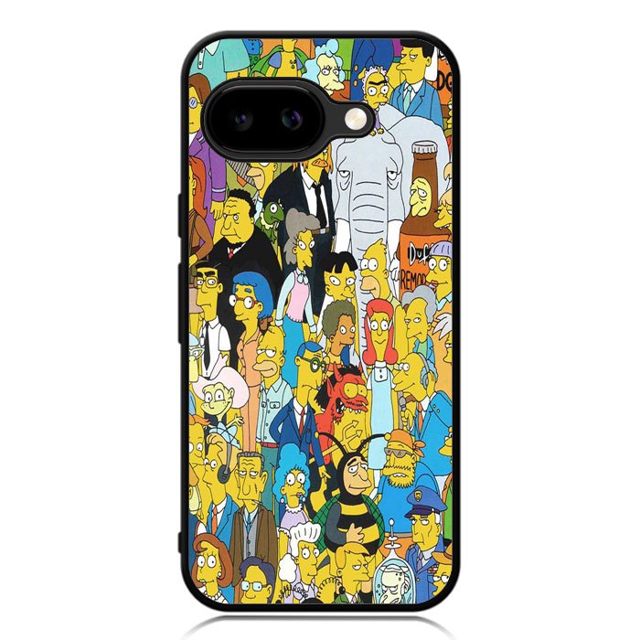 The Simpsons Characters X01580 Google Pixel 9A Case