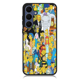 The Simpsons Characters X01580 Samsung Galaxy S25 FE Case