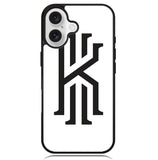 Kyrie Irving Logo X01579 iPhone 16 Plus Case