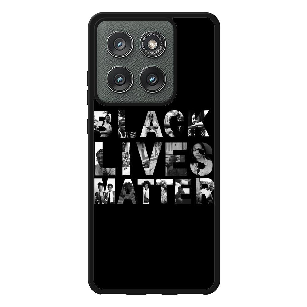 black lives matter Wallpaper X01577 Motorola Moto Edge 2025 Case