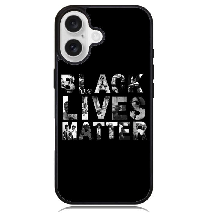black lives matter Wallpaper X01577 iPhone 16 Case