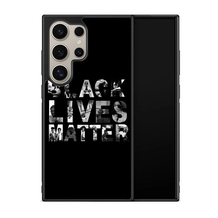 black lives matter Wallpaper X01577 Samsung Galaxy S25 Ultra 5G Case