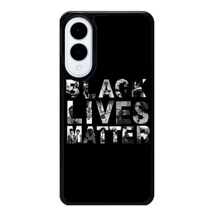 black lives matter Wallpaper X01577 Samsung Galaxy S25 Edge Case