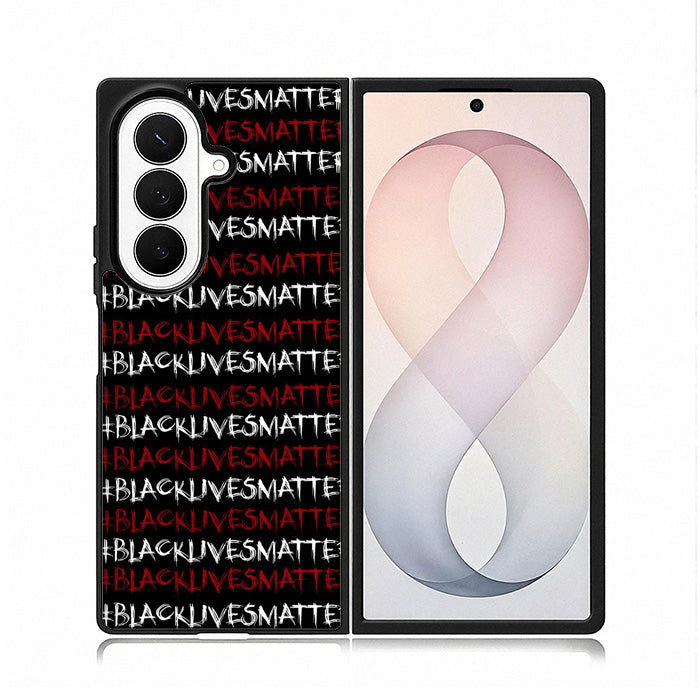 black lives matter X01576 Samsung Galaxy Z Fold 8 Ultra Case
