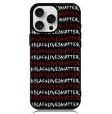 black lives matter X01576 iPhone 16 Pro Case