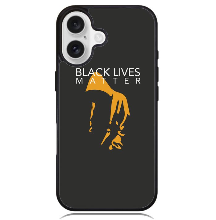 black lives matter X01575 iPhone 16 Plus Case