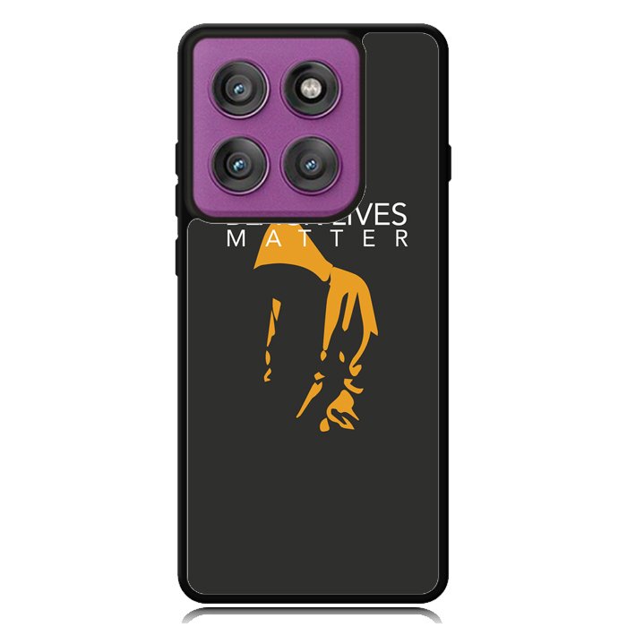 black lives matter X01575 Motorola Moto Edge 2025 | Moto Edge 60 Fusion | Moto Edge 60 Pro Case
