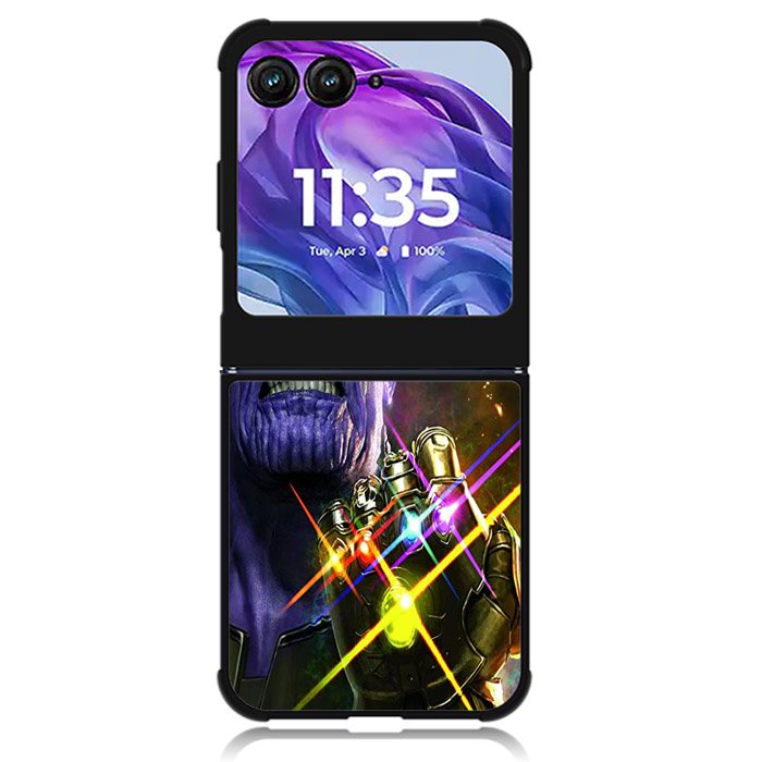 Avengers Infinity War Thanos Motorola Moto Razr 2024 , Moto Razr 50 Case