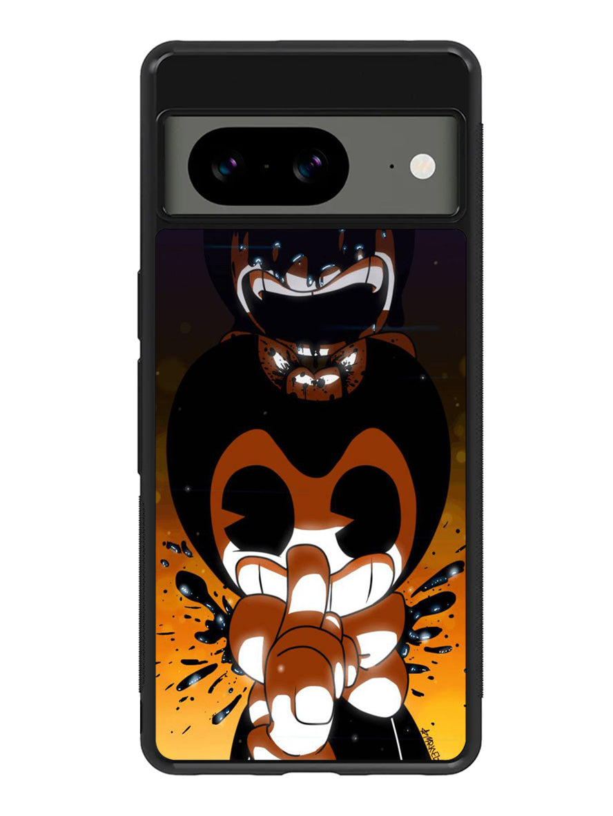 Bendy and the Ink Machine Google Pixel 8a Case