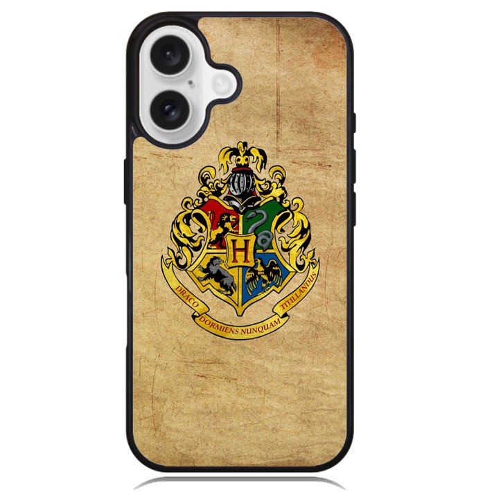 Hogwarts Emblem X01571 iPhone 16 Case