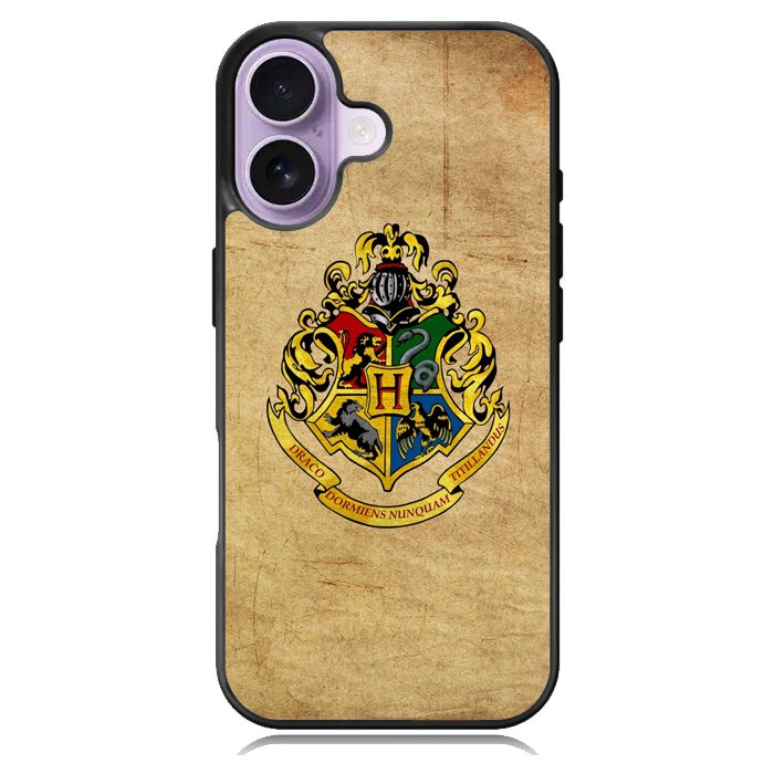 Hogwarts Emblem X01571 iPhone 17 Case