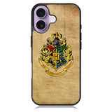 Hogwarts Emblem X01571 iPhone 17 Case