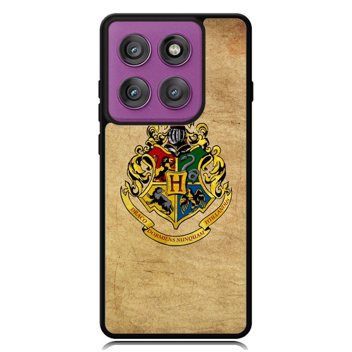 Hogwarts Emblem X01571 Motorola Moto Edge 2025 | Moto Edge 60 Fusion | Moto Edge 60 Pro Case