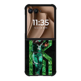 Kyrie Irving Celtics X01569 Motorola Moto RAZR Plus 2025 Case