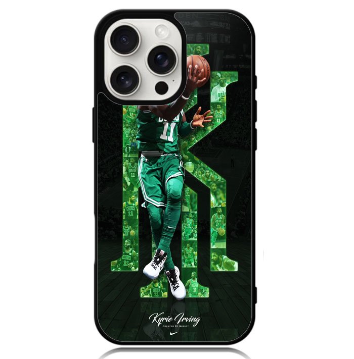 Kyrie Irving Celtics X01569 iPhone 16 Pro Case