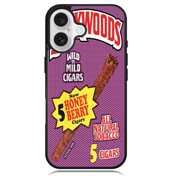 Backwoods Honey Berry X01568 iPhone 16 Plus Case