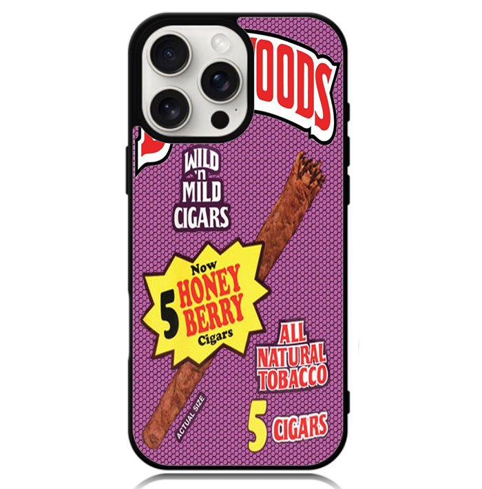 Backwoods Honey Berry X01568 iPhone 16 Pro Case