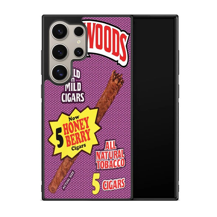 Backwoods Honey Berry X01568 Samsung Galaxy S25 Ultra 5G Case