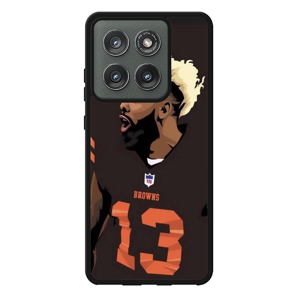 Odell Beckham Jr X01567 Motorola Moto Edge 2025 Case