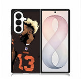 Odell Beckham Jr X01567 Samsung Galaxy Z Fold 8 Ultra Case