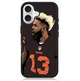 Odell Beckham Jr X01567 iPhone 16 Plus Case