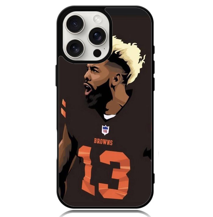 Odell Beckham Jr X01567 iPhone 16 Pro Case